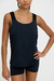 Musculosa Tech Negro - Basset