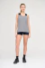 Musculosa Tech Gris Claro - tienda online