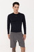 Remera Termica CW Negro - Basset