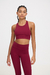 Top Cariño Bordo - comprar online