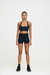 Minishort Cariño Negro - comprar online