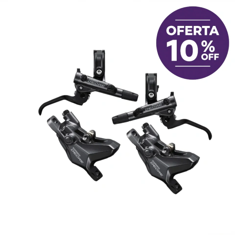 Set de Freno a Disco Ensamblado Deore BL-M6100 Del/Tra