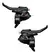 CONJUNTO DE SHIFTER SHIMANO TOURNEY 3 X 7 - comprar online