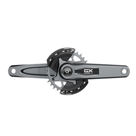 Palancas MTB SRAM 12v GX Eagle T-Type DUB Power Meter 160mm 32d DM Dark Polar