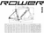 CUADRO ROWER VELOCE CARBONO RUTA - comprar online