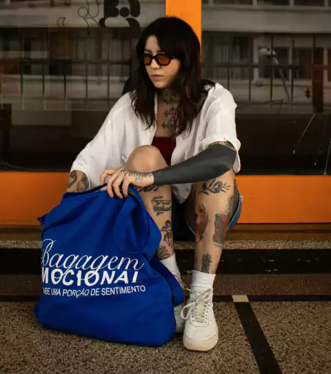 Tote Bag Bagagem Emocional