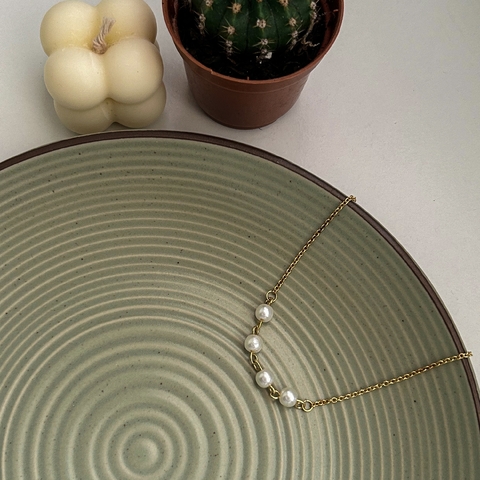 Pulseira Pérolas