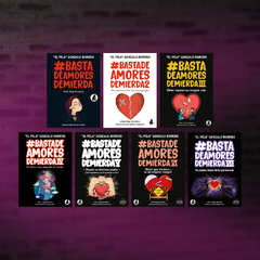 COMBO LIBROS nro 1, 2, 3, 4, 5, 6 y 7 - comprar online