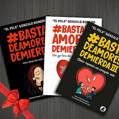 COMBO LIBROS nro 1, 2 y 3