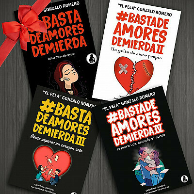 COMBO LIBROS nro 1, 2, 3 y 4