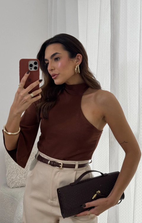 Blusa manga flare - comprar online