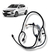 Chicote Sensor Estacionamento Fiat Cronos 2024 52116448