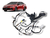 Chicote Luz Teto Toyota Corolla Grs 2024 Completo Original