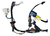 Chicote Luz Teto Toyota Corolla Grs 2024 Completo Original na internet