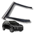 Friso Cromado Porta Tras Esquerda Jeep Compass T270 2023