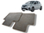 Par Tapete Borracha Traseiro Renault Zoe Neo 2022 8201274081