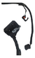 Chicote Porta Dianteira Fiat Cronos 2024 Original 46351618 - loja online