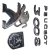 Jogo De Emblema Letreiro Traseiro Peugeot 3008 Original ! - Clicars