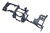 Capa Painel Inferior Tabelier Toyota Hilux Sw4 2016 A 2022 - comprar online