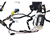 Imagem do Chicote Luz Teto Toyota Corolla Grs 2024 Completo Original