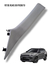 Moldura Coluna Parabrisa Esquerda Jeep Compass 2023 Original