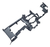 Capa Painel Inferior Tabelier Toyota Hilux Sw4 2016 A 2022 - Clicars