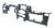 Capa Painel Inferior Tabelier Toyota Hilux Sw4 2016 A 2022 - loja online