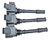 Kit 3 Bobina Ignição Gm Tracker/ Onix 2022 79011004