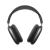 Audífonos Apple AirPods Max Bluetooth color gris espacial con diseño sobre la oreja y diadema acolchonada