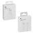 Cargador Apple de 20W con adaptador USB-C y cable USB-C a Lightning de 1 metro en cajas blancas