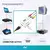 Conversor Adaptador Nictom Hdmi A Rca Full Hd 1080p Televisor - comprar online