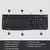 Imagen de Teclado Logitech K120 Qwerty Español Color Negro Oficina Pc
