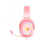 Auriculares Gamer Redragon Zeus X H510-rgb Con Luz Led Pink - comprar online