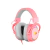Auriculares Gamer Redragon Zeus X H510-rgb Con Luz Led Pink