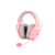 Auriculares Gamer Redragon Zeus X H510-rgb Con Luz Led Pink - Original Click · tecnología y accesorios a un click de distancia
