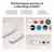 Google Tv Streamer 4k 4ta Generación Sellado Incluye Cargador Blanco De Voz 32Gb de Almacenamiento - Original Click · tecnología y accesorios a un click de distancia
