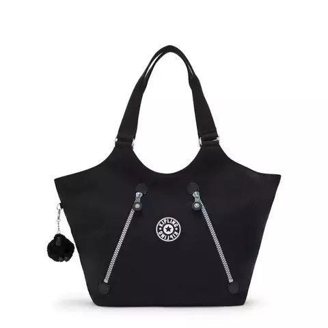 Bolsa Kipling New Cicely - Rapid Black