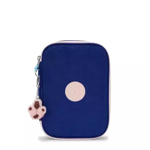 Estojo Kipling 100 Pens - Solar Navy C