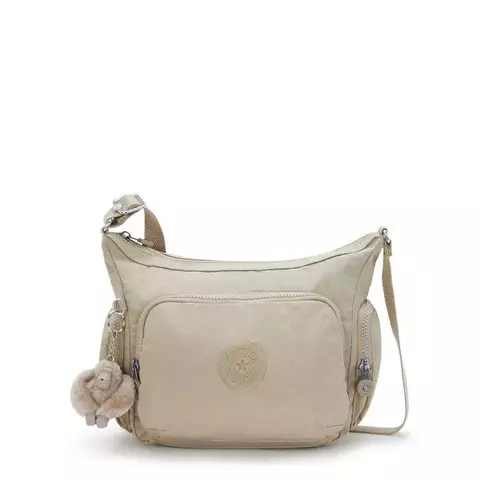 Bolsa Kipling Gabb S - Bege