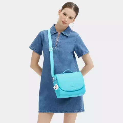 Lancheira Kipling New Kichirou - Funky Turq Bi - comprar online