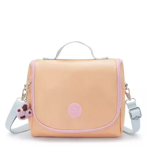 Lancheira Kipling New Kichirou - Magical Orange