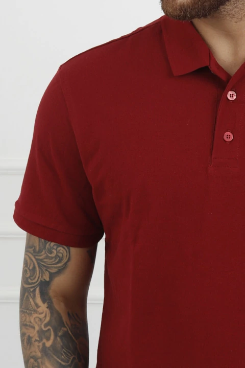 Camiseta Polo Cavalera Basic Color - loja online