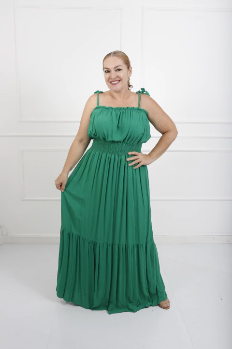Vestido/Macacão Fidelidah - Verde