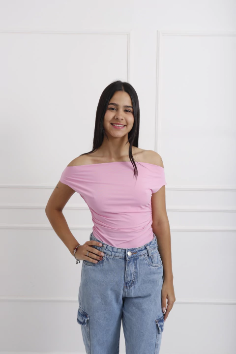 Blusa Feminina Ombro a Ombro - loja online