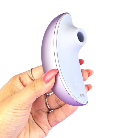 Sugador de Clitóris Svakom Pulse Galaxie Roxo
