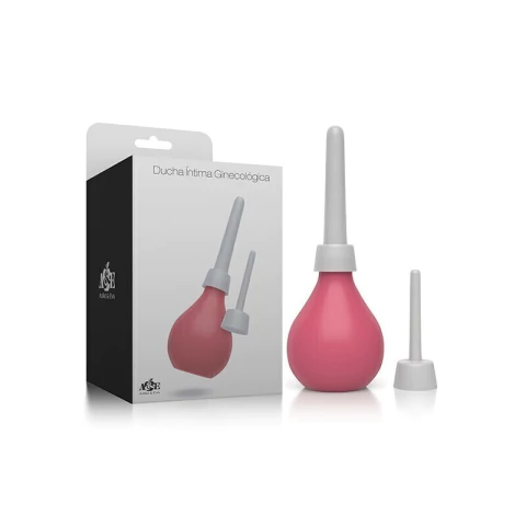 Ducha Higiênica Unissex Rosa com 2 Aplicadores - Adão e Eva