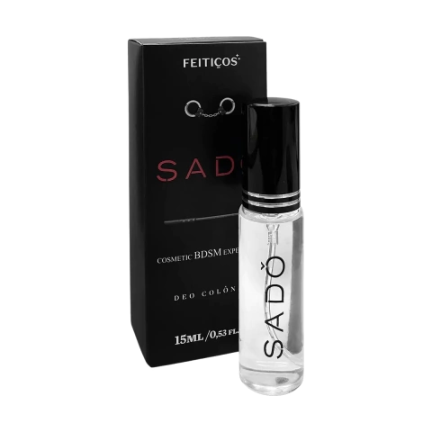 Perfume Com Feromônio Afrodisíaco 15ml - Sadô Cosmetic BDSM Experience