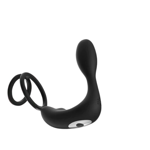 Massageador De Próstata Recarregável e Anel Peniano Duplo Com App