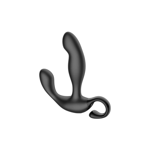 Massageador de Próstata com Estimulador de Períneo, 10 Vibrações, Movimentos e Controle Remoto - Prostate Massager