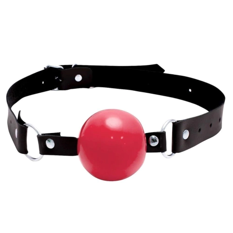 Mordaça Bola de Borracha (Cores Variadas) - GS Acessórios